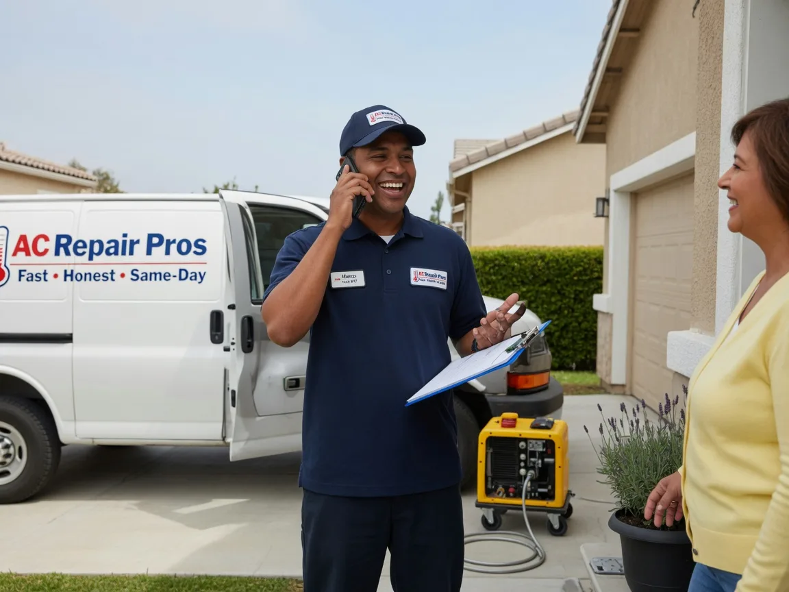 AC Repair Bay City, WI FAQs