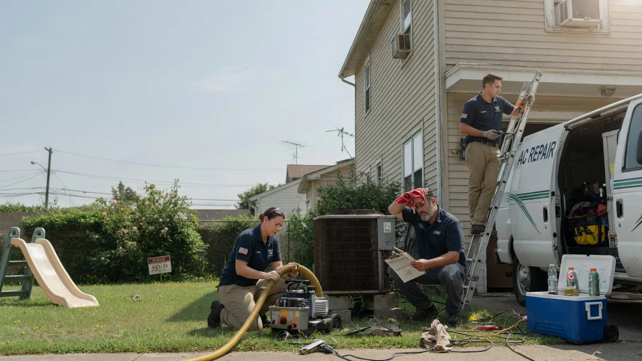 AC Repair in Bay City, WI near me